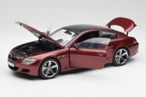 BMW M6 E63 Rood Kyosho 1:18 80430398134 Metaal — afbeelding 2 van 8