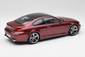 BMW M6 E63 Rood Kyosho 1:18 80430398134 Metaal — afbeelding 3 van 8