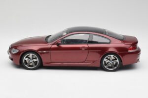 BMW M6 E63 Rood Kyosho 1:18 80430398134 Metaal — afbeelding 4 van 8