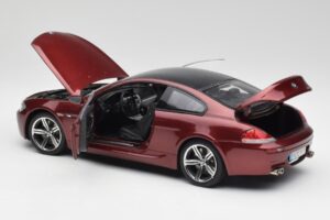 BMW M6 E63 Rood Kyosho 1:18 80430398134 Metaal — afbeelding 5 van 8
