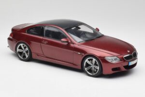 BMW M6 E63 Rood Kyosho 1:18 80430398134 Metaal — afbeelding 6 van 8