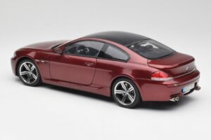 BMW M6 E63 Rood Kyosho 1:18 80430398134 Metaal — afbeelding 7 van 8
