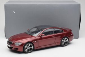 BMW M6 E63 Rood Kyosho 1:18 80430398134 Metaal — afbeelding 8 van 8