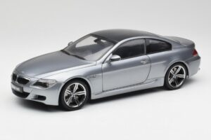 BMW M6 E63 Silver Grijs Kyosho 1:18 08703GR Metaal