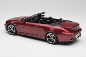 BMW M6 E64 Cabriolet Rood Kyosho 1:18 80430417423 Metaal — afbeelding 7 van 8
