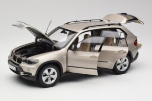 BMW X5 E70 4.8i Platinum Brons Metallic Kyosho 1:18 80430413413 Metaal — afbeelding 2 van 8