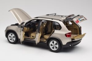 BMW X5 E70 4.8i Platinum Brons Metallic Kyosho 1:18 80430413413 Metaal — afbeelding 5 van 8
