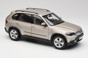 BMW X5 E70 4.8i Platinum Brons Metallic Kyosho 1:18 80430413413 Metaal — afbeelding 6 van 8