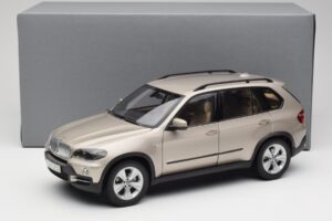 BMW X5 E70 4.8i Platinum Brons Metallic Kyosho 1:18 80430413413 Metaal — afbeelding 8 van 8