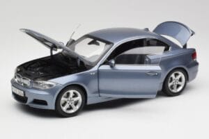 BMW 1 E82 Coupe Blauw Kyosho 1:18 80430427065 Metaal — afbeelding 2 van 8