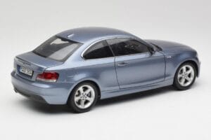 BMW 1 E82 Coupe Blauw Kyosho 1:18 80430427065 Metaal — afbeelding 3 van 8