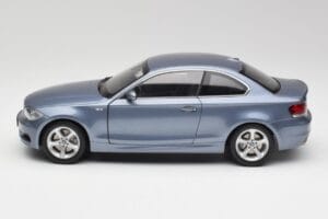 BMW 1 E82 Coupe Blauw Kyosho 1:18 80430427065 Metaal — afbeelding 4 van 8