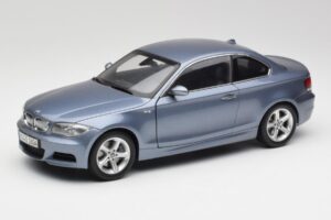 BMW 1 E82 Coupe Blauw Kyosho 1:18 80430427065 Metaal