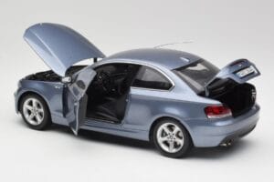 BMW 1 E82 Coupe Blauw Kyosho 1:18 80430427065 Metaal — afbeelding 5 van 8