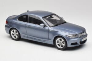 BMW 1 E82 Coupe Blauw Kyosho 1:18 80430427065 Metaal — afbeelding 6 van 8