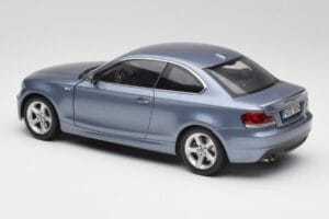 BMW 1 E82 Coupe Blauw Kyosho 1:18 80430427065 Metaal — afbeelding 7 van 8