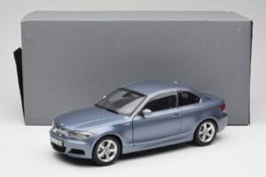 BMW 1 E82 Coupe Blauw Kyosho 1:18 80430427065 Metaal — afbeelding 8 van 8