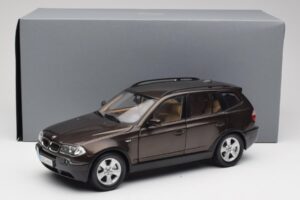 BMW X3 E83 3.0d Donkerbruin Metallic Kyosho 1:18 80430300736 Metaal — afbeelding 8 van 8