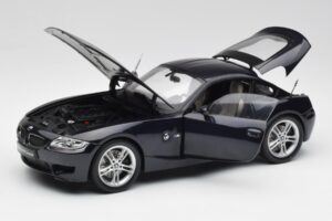 BMW Z4 E86 M Coupe Zwart Kyosho 1:18 08583BK Metaal — afbeelding 2 van 8