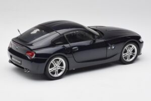 BMW Z4 E86 M Coupe Zwart Kyosho 1:18 08583BK Metaal — afbeelding 3 van 8