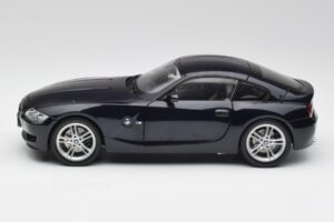 BMW Z4 E86 M Coupe Zwart Kyosho 1:18 08583BK Metaal — afbeelding 4 van 8