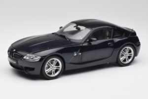 BMW Z4 E86 M Coupe Zwart Kyosho 1:18 08583BK Metaal
