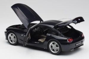 BMW Z4 E86 M Coupe Zwart Kyosho 1:18 08583BK Metaal — afbeelding 5 van 8