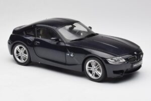 BMW Z4 E86 M Coupe Zwart Kyosho 1:18 08583BK Metaal — afbeelding 6 van 8