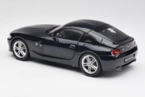 BMW Z4 E86 M Coupe Zwart Kyosho 1:18 08583BK Metaal — afbeelding 7 van 8