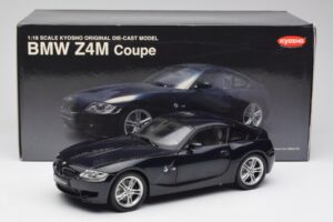 BMW Z4 E86 M Coupe Zwart Kyosho 1:18 08583BK Metaal — afbeelding 8 van 8
