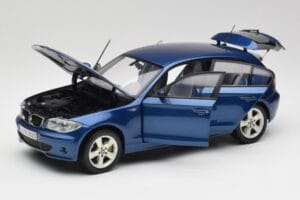 BMW 1 E87 Sydney Blauw Kyosho 1:18 80430308600 Metaal — afbeelding 2 van 8