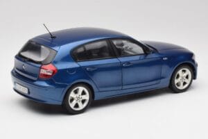 BMW 1 E87 Sydney Blauw Kyosho 1:18 80430308600 Metaal — afbeelding 3 van 8