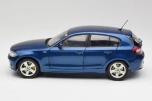 BMW 1 E87 Sydney Blauw Kyosho 1:18 80430308600 Metaal — afbeelding 4 van 8