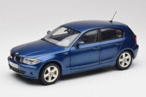 BMW 1 E87 Sydney Blauw Kyosho 1:18 80430308600 Metaal
