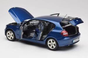 BMW 1 E87 Sydney Blauw Kyosho 1:18 80430308600 Metaal — afbeelding 5 van 8