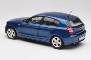 BMW 1 E87 Sydney Blauw Kyosho 1:18 80430308600 Metaal — afbeelding 7 van 8