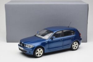 BMW 1 E87 Sydney Blauw Kyosho 1:18 80430308600 Metaal — afbeelding 8 van 8
