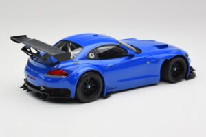 BMW Z4 E89 GT3 Le Mans Blauw Minichamps 1:18 151122302 Metaal — afbeelding 2 van 6