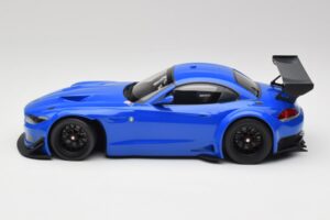BMW Z4 E89 GT3 Le Mans Blauw Minichamps 1:18 151122302 Metaal — afbeelding 3 van 6