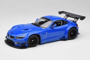 BMW Z4 E89 GT3 Le Mans Blauw Minichamps 1:18 151122302 Metaal