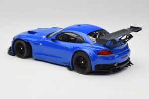 BMW Z4 E89 GT3 Le Mans Blauw Minichamps 1:18 151122302 Metaal — afbeelding 5 van 6