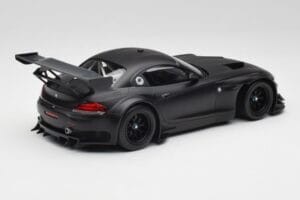 BMW Z4 E89 GT3 Mat Zwart Minichamps 1:18 151122304 Metaal — afbeelding 2 van 6