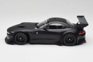 BMW Z4 E89 GT3 Mat Zwart Minichamps 1:18 151122304 Metaal — afbeelding 3 van 6