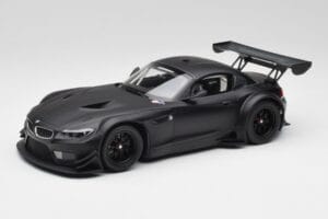 BMW Z4 E89 GT3 Mat Zwart Minichamps 1:18 151122304 Metaal