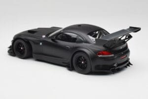 BMW Z4 E89 GT3 Mat Zwart Minichamps 1:18 151122304 Metaal — afbeelding 5 van 6