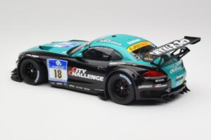 BMW Z4 E89 GT3 BMW Team Vita4one #18 J. Klingmann / M. Wittmann ADAC 24 Hours Nurburgring 2012 Minichamps 1:18 151122318 Meta — afbeelding 5 van 6