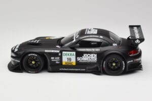 BMW Z4 E89 GT3 #19 Pixum C. Hurtgen / D. Baumann Spa 24 Hours Winner 2013 Minichamps 1:18 151132399 Metaal — afbeelding 3 van 6