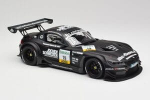 BMW Z4 E89 GT3 #19 Pixum C. Hurtgen / D. Baumann Spa 24 Hours Winner 2013 Minichamps 1:18 151132399 Metaal — afbeelding 4 van 6
