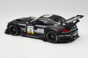BMW Z4 E89 GT3 #19 Pixum C. Hurtgen / D. Baumann Spa 24 Hours Winner 2013 Minichamps 1:18 151132399 Metaal — afbeelding 5 van 6