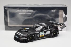 BMW Z4 E89 GT3 #19 Pixum C. Hurtgen / D. Baumann Spa 24 Hours Winner 2013 Minichamps 1:18 151132399 Metaal — afbeelding 6 van 6